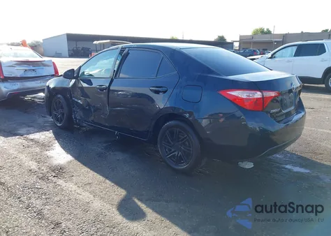 2017 Toyota Corolla Le z USA, uszkodzony, nr VIN 5YFBURHE5HP667035